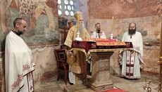 Чорногорський митрополит Іоанникій звершив богослужіння в Косово