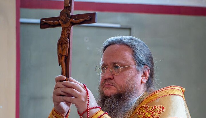 Metropolitan Theodosiy. Photo: Cherkasy Eparchy
