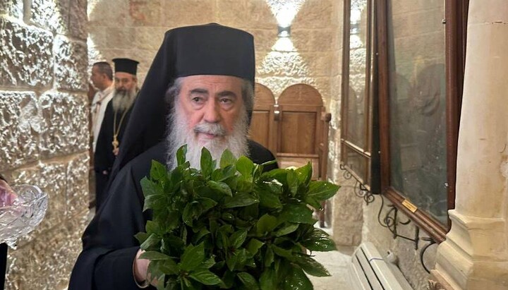 Patriarch Theophilos of Jerusalem. Photo: Jerusalem Patriarchate