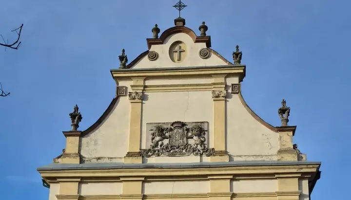 The church in the village of Yahilnytsia, Ternopil region. Photo: Facebook of Chortkiv DSA