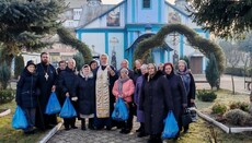 Families of fallen soldiers receive support from Mukachevo Eparchy