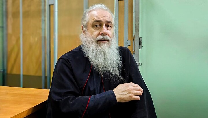 Μητροπολίτης Αρσένιος. Φωτογραφία: Σβιατογκόρσκαγια Λαύρα