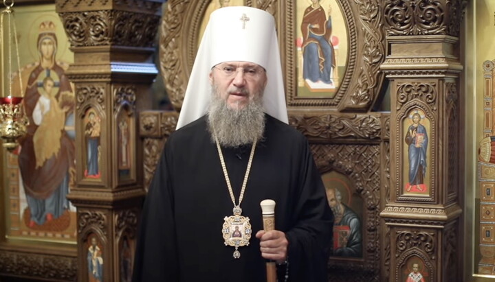 Митрополит Антоній. Фото: скріншот з YouTube