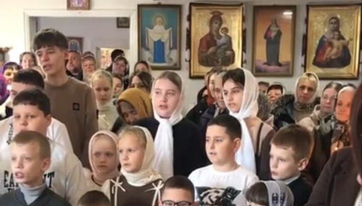Patronal feast in the village of Malyi Kuchuriv. Photo: UOJ