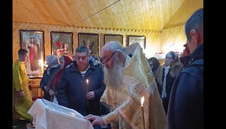 The Feast Day in the village of Maliatyntsi. December 19, 2025 Photo: UOJ