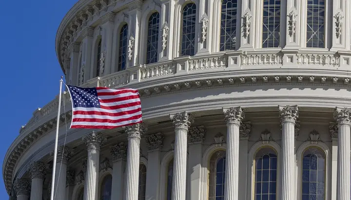 The U.S. Capitol building in Washington, where Congress considers federal-level legislative initiatives. Photo: Getty Images