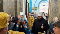 Στην κωμόπολη Κβασίλοβ οι πιστοί της Ουκρανικής Ορθόδοξης Εκκλησίας γιόρτασαν την 130η επέτειο του ναού των Αγίων Πέτρου και Παύλου.