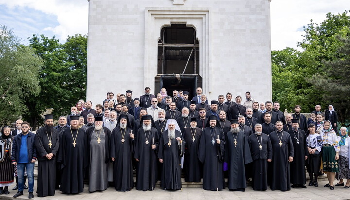 Bessarabian Metropolis clergy. Photo: mitropoliabasarabiei.md