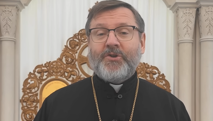 Святослав Шевчук. Фото: пресс-служба УГКЦ