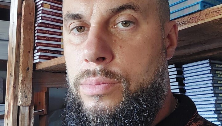 Ρομάν Γκρίσουκ. Φωτογραφία: Φέισμπουκ Γκρίσουκ.