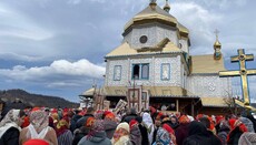 У Прикарпатті три парафії ПЦУ вирішили святкувати Різдво 7 січня