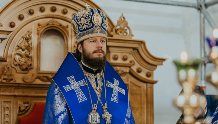 Митрополит Виктор. Фото: пресс-служба Хмельницкой епархии УПЦ