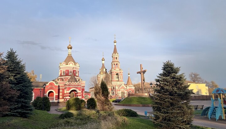 Собор святого Николая в Каменском. Фото: страница Каменской епархии УПЦ в Facebook