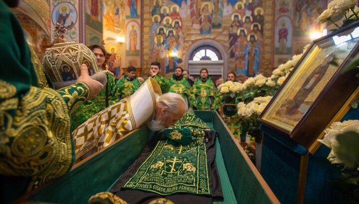 День памяти преподобного Кукши в Успенском мужском монастыре. Фото: Одесской епархии