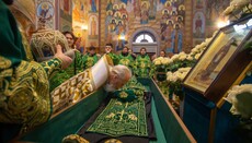 Hundreds of Odesa believers commemorate St. Kuksha of Odesa