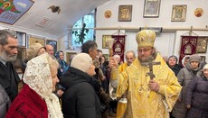 Блаженніший привітав митрополита Сєвєродонецького з ювілеєм хіротонії