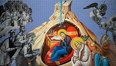 Christmas without gloss: What the black cave on the icon keeps silent about