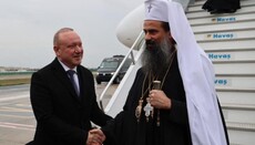 Bulgarian Church Primate arrives in Istanbul