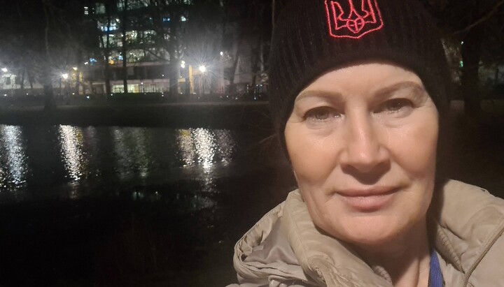 Viktoriia Tytarenko in Brussels. Photo: Tytarenko’s Facebook page