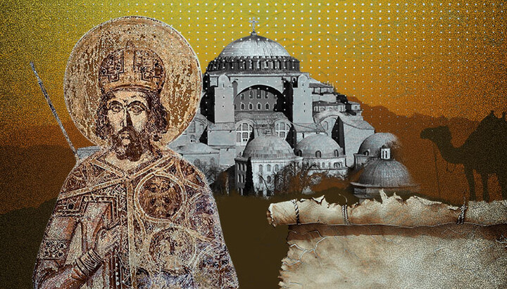The twists of fate of civilized Byzantium. Photo: UOJ