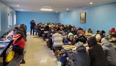 У Сумах храм УПЦ приготував понад 40 тисяч обідів для нужденних