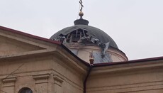 Στη Χερσώνα από τους βομβαρδισμούς υπέστησαν ζημιές δύο ναοί της UOC