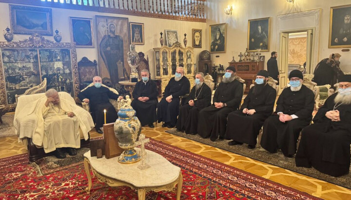 48-я годовщина интронизации Католикоса-Патриарха всея Грузии Илии II. Фото: Global orthodox