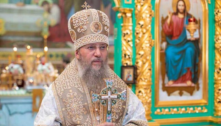 Митрополит Антоній. Фото: Фейсбук митрополита