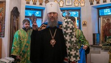 Керуючий справами очолив Літургію в гнаному Десятинному монастирі
