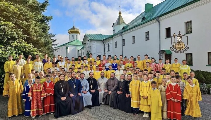 Во Владимир-Волынской епархии УПЦ завершился курс для пономарей. Фото: епархиальная пресс-служба
