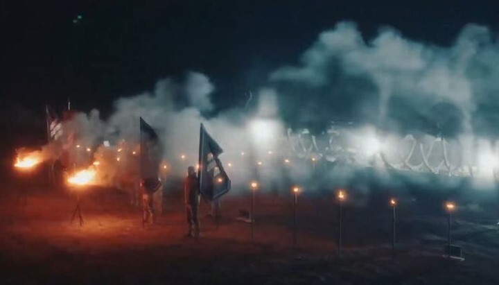 День мертвих в «Азові». Фото: СПЖ