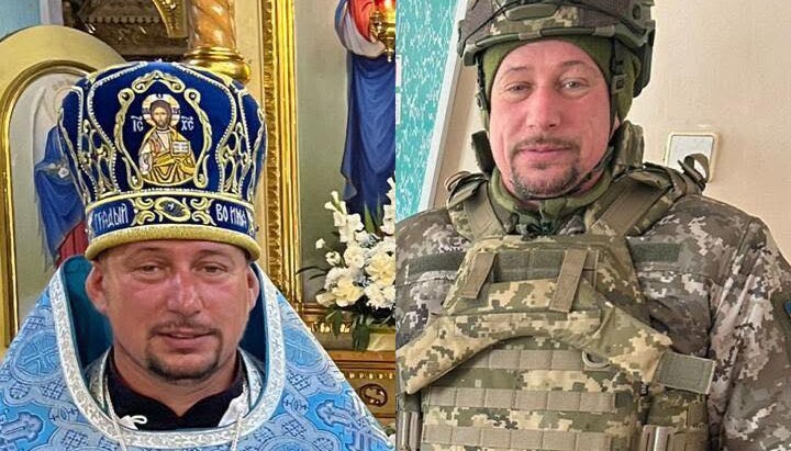 Протоієрей Василій Драгун. Фото: ФБ «Тячівська правда»