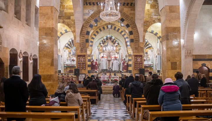 Armenian Catholic Church, Aleppo, Syria. Photo: Torsten Pursche/Shutterstock.com
