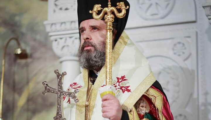 Архієпископ Іоанн. Фото: Orthodoxia News Agency.