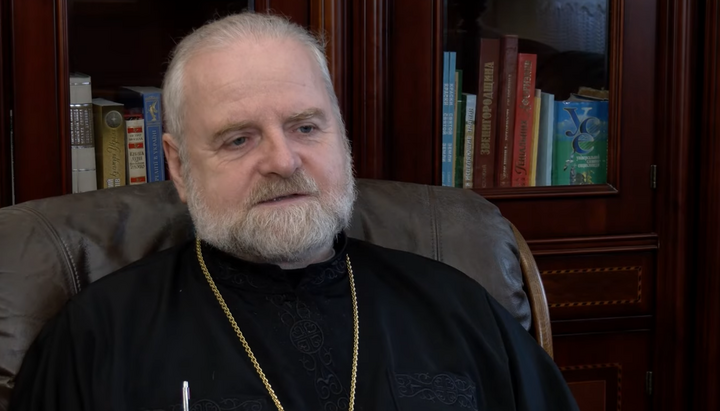 Іоанн Яременко. Фото: «Суспільне»
