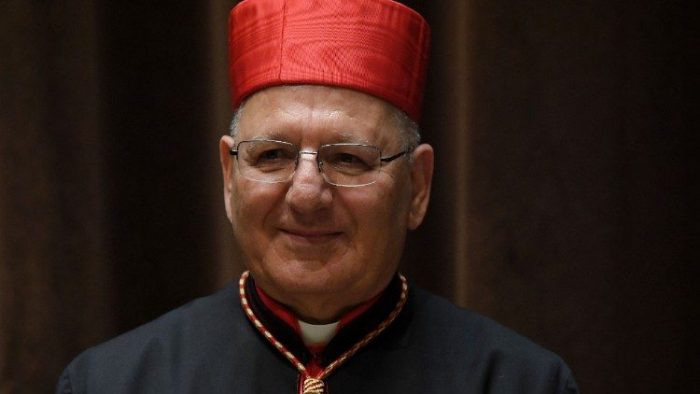 Cardinal Sako in Iraq receives threats after Christmas homily. Photo: al-monitor