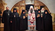 У Браїлівському жіночому монастирі звершили чернечий постриг