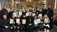 У Рівненській єпархії провели олімпіаду «Знавці Біблії»