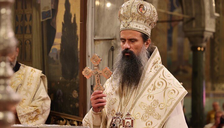 Patriarch Daniel. Photo: Bulgarian Church's press service