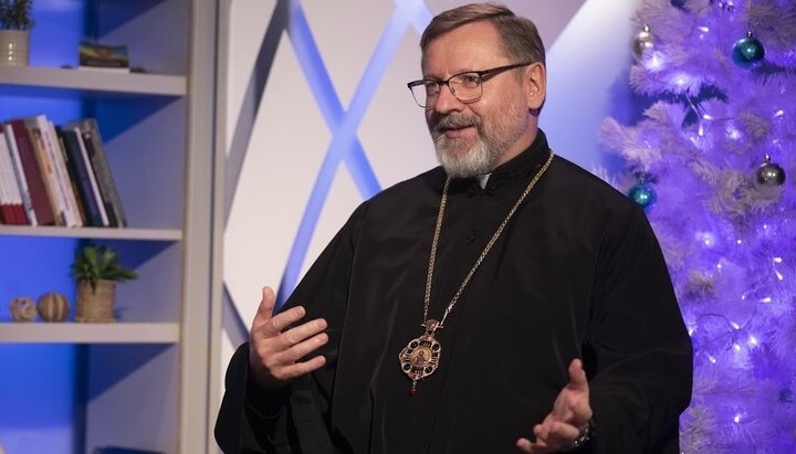 Sviatoslav Shevchuk. Photo: UGCC