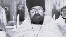UOC priest killed by a drone strike in Kherson Eparchy