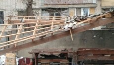 Під обстріл вп'яте потрапив Касперовський прихід УПЦ у Херсоні