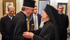 Phanar reports Dumenko’s visit to Constantinople