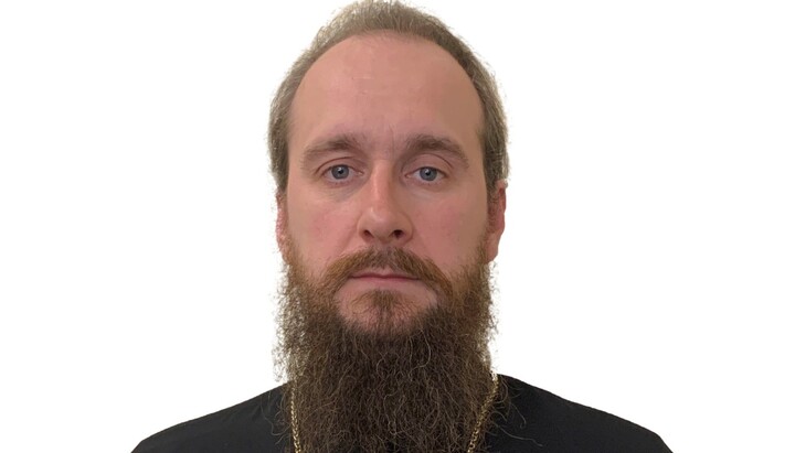 Archpriest Mykola Syniuk. Photo: Facebook of the Chernivtsi Eparchy faithful