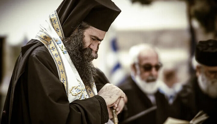 Митрополит Тихик. Фото: pafoslive.com.cy