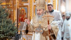 У Собор Богородиці Блаженніший звершив Літургію у Флорівському монастирі