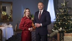 President of Poland congratulates Orthodox Christians on Christmas on Jan 7