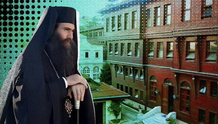 Metropolitan Tychikos of Paphos. Photo: UOJ