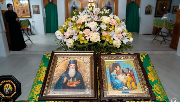 Ікона преподобного Воніфатія Феофаньєвського. Фото: Інформаційно-просвітницький відділ УПЦ.