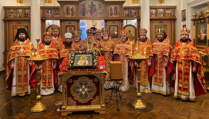 Храм УПЦ на честь святого первомученика і архідиякона Стефана в Кривому Розі. Фото: Криворізька єпархія